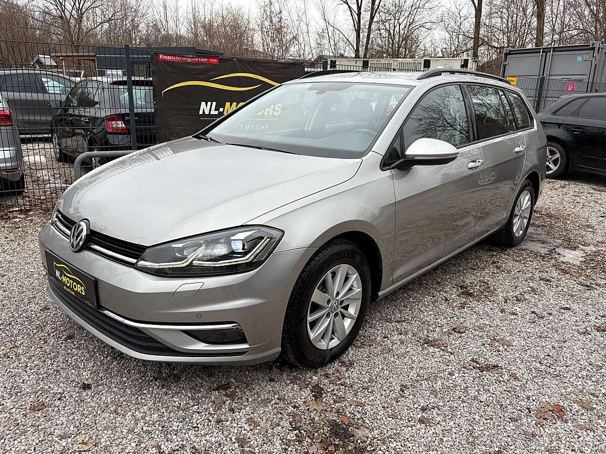 VW Golf Variant Rabbit 40 1,6 TDI SCR *LED* *NAVI*... Kombi / Family ...
