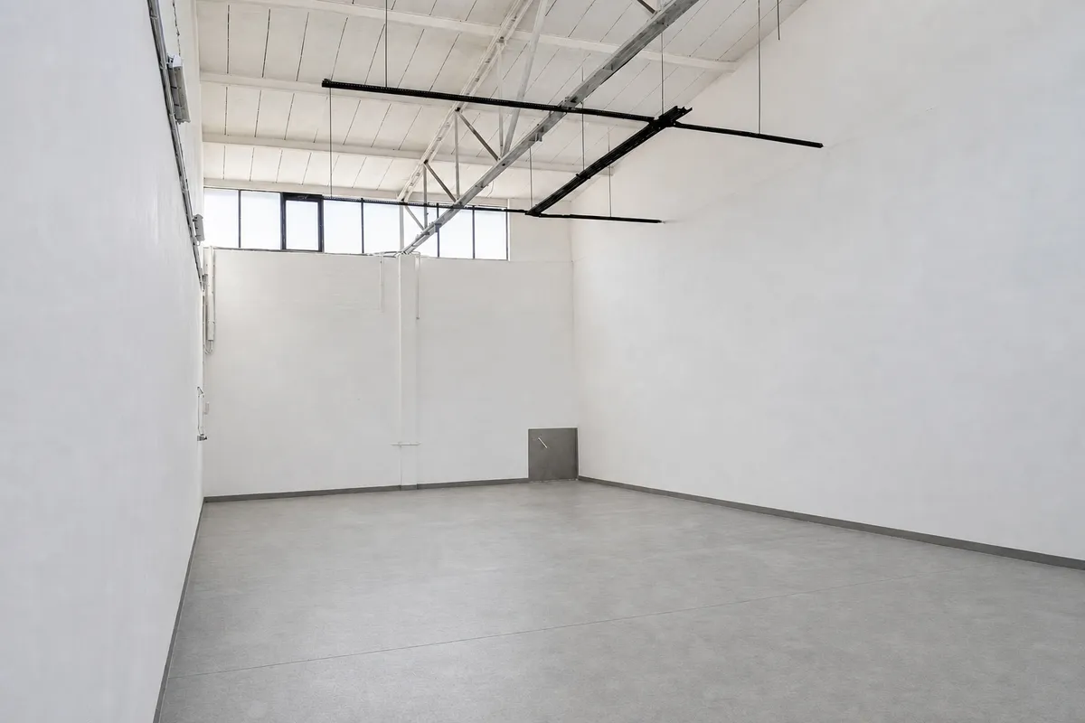 186 m² Lagerhalle | 5 m Höhe | € 1.599 Gesamtpreis inkl. BK | provisionsfrei - Ansicht 3