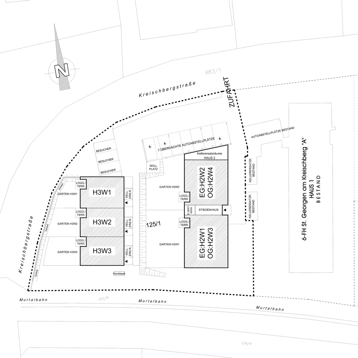 Wohnung – Sankt Georgen ob Murau - Ansicht 2