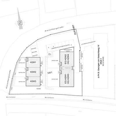 4-Zimmer-Wohnung mieten in Murau – 92,51 m², € 1.046 – Bild 2 von 3