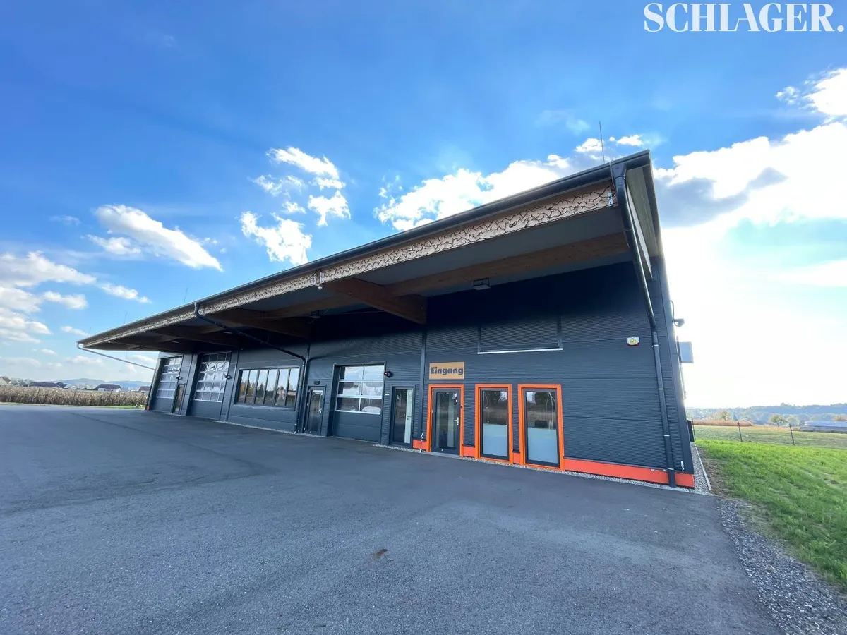 Attraktive Hallenfläche in der Südsteiermark - Ansicht 3