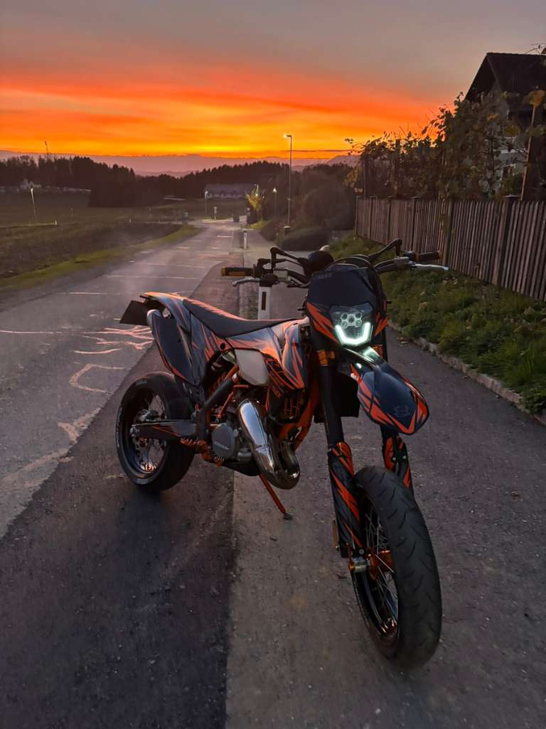 KTM EXC 125 sixdays Enduro