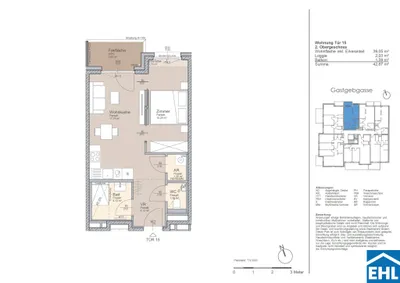 Immobilie kaufen in Wien – 39,05 m², € 208.705 – Bild 13 von 13
