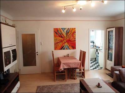 Helle 48 m² Wohnung inkl. DAN-Einbauküche, voll ausgestattetes Badezimmer