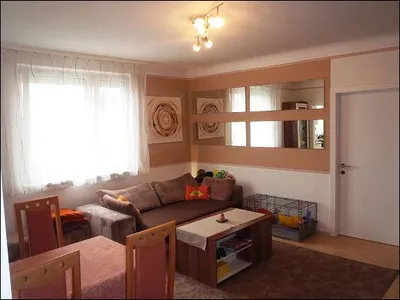 Helle 48 m² Wohnung inkl. DAN-Einbauküche, voll ausgestattetes Badezimmer – Bild 2