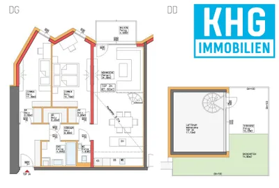 3-Zimmer-Wohnung kaufen in Tulln – 100 m², € 582.000 – Bild 5 von 8