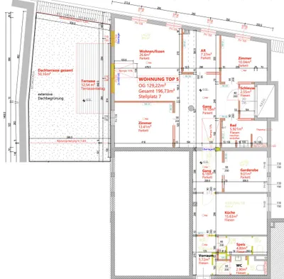 5-Zimmer-Wohnung kaufen in Mödling – 197 m², € 495.000 – Bild 17 von 19