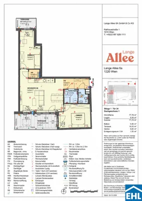 Immobilie kaufen in Wien – 77,78 m², € 541.000 – Bild 12 von 12
