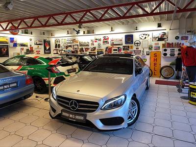 Mercedes-Benz C-Klasse C 180 d Aut. AMG-Line Panorama