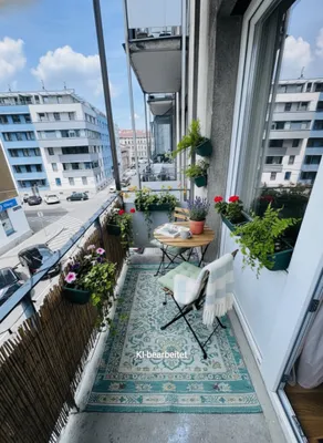 Charmante 1-Zi-Wohnung mit Balkon in 1100 Wien inkl. Heizkosten