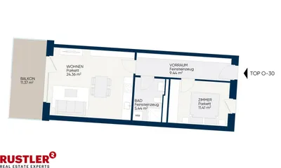 Wohnung zur Miete in 8020 Graz