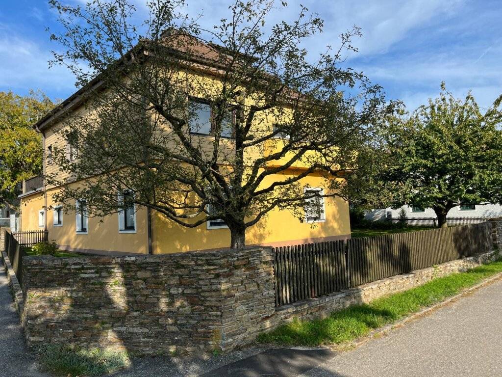 SPITZENPREIS! Idyllisches Haus mit 2 Wohneinheiten in einzigartiger Lage an der Donau Persenbeug Zentrum - möchte aus dem Dornröschenschlaf geweckt werden - Ansicht 3