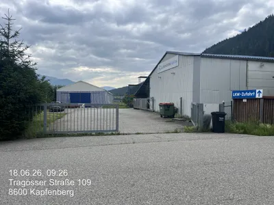 Gewerbeimmobilie mieten in Bruck-Mürzzuschlag – 1 307 m², € 4