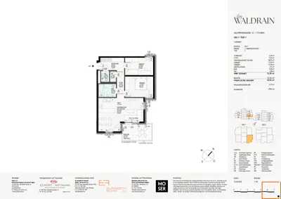 3-Zimmer-Wohnung kaufen in Wien – 72,3 m², € 755.000 – Bild 6 von 7