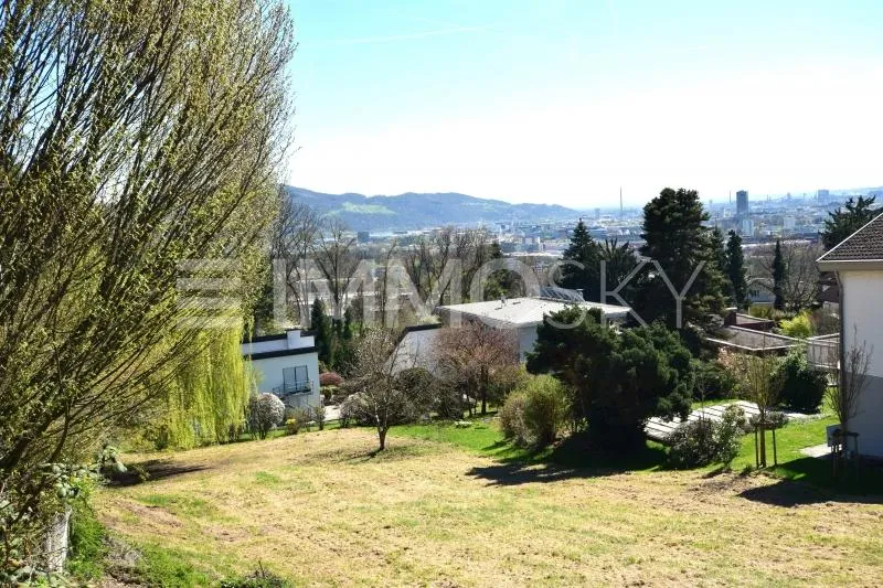 RARITÄT: Exlusive Lage "Am Bachlberg" Panorama-Stadtblick – pohled 2