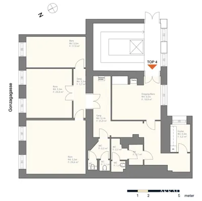 Gewerbeimmobilie mieten in Wien – 135 m² – Bild 14 von 14