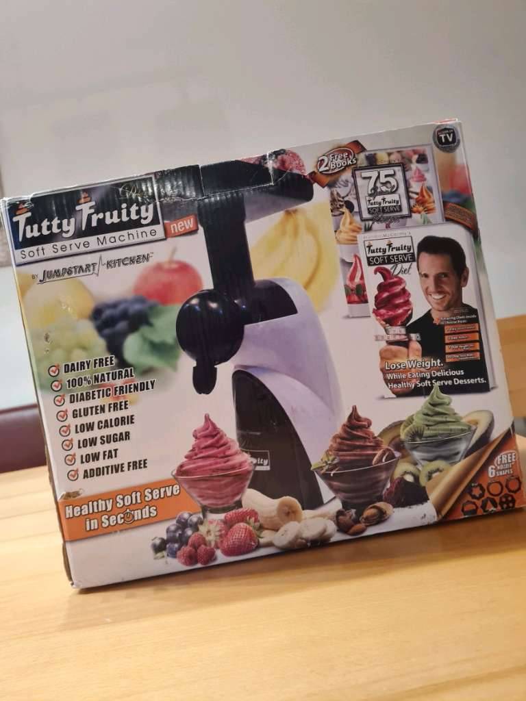 Eismaschine Tutti Fruity
