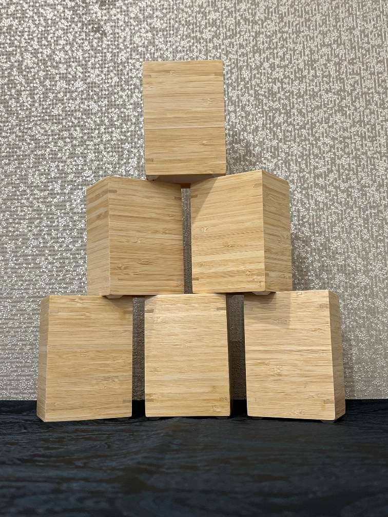 6 Stck Ikea Zahnbrstenhalter, Badezimmer-Aufbewahrung, Becher Bambus  "Dragan",  18,- (4048 Puchenau) - willhaben