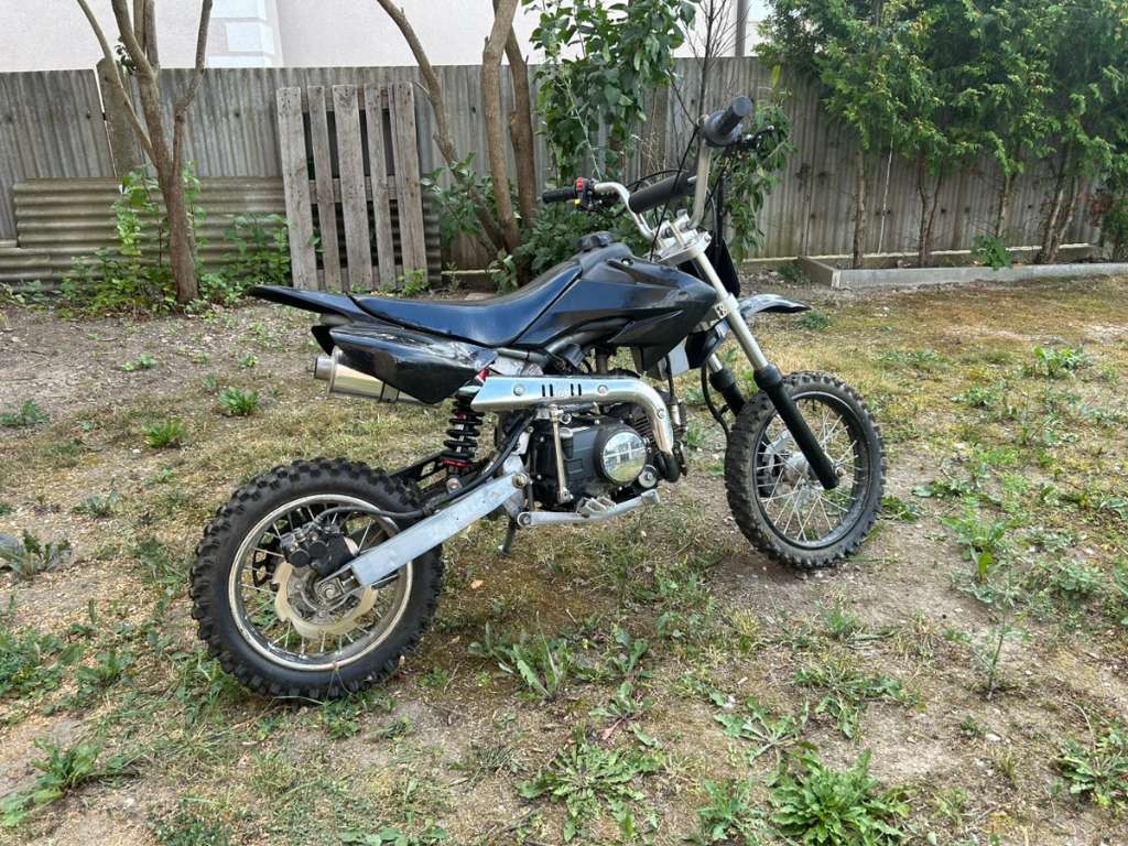 S-Moto 125ccm Motocross