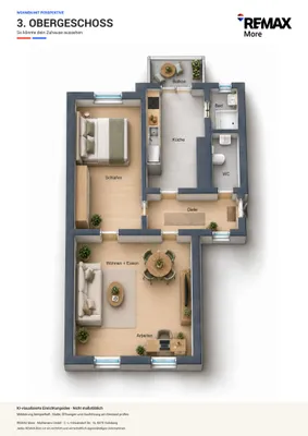 2-Zimmer-Wohnung kaufen in Graz – 62,78 m², € 180.000 – Bild 15 von 15