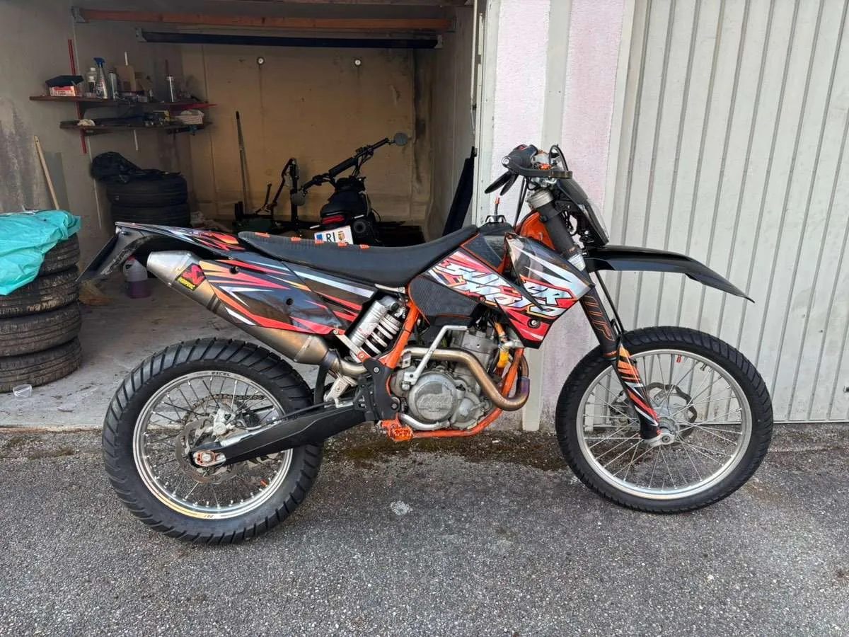 KTM EXC