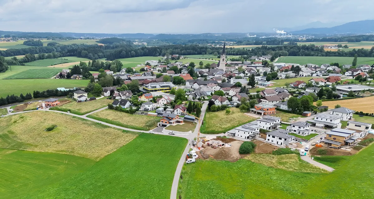 Baugründe in Gampern | Verkauf durch Gemeinde