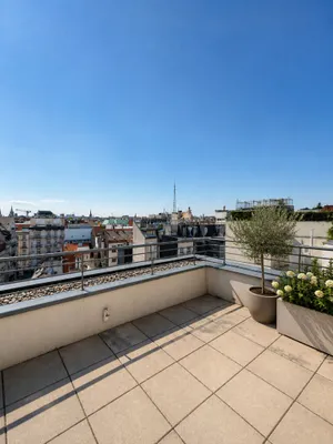 Wohnen über den Dächern Wiens | Exklusive Dachgeschoss-Maisonette mit Panoramaterrasse 1060 Wien | Mariahilf