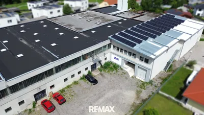 Gewerbeimmobilie mieten in Amstetten – 586 m², € 2.638