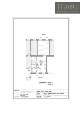 2-Zimmer-Wohnung kaufen in Wien – 51,38 m², € 339.000 – Bild 9 von 9