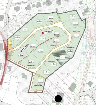Grundstück kaufen in Weiz – 922 m², € 35.036 – Bild 2 von 6