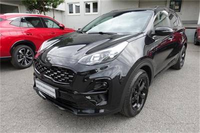 KIA Sportage 1,6 CRDI SCR MHD Black