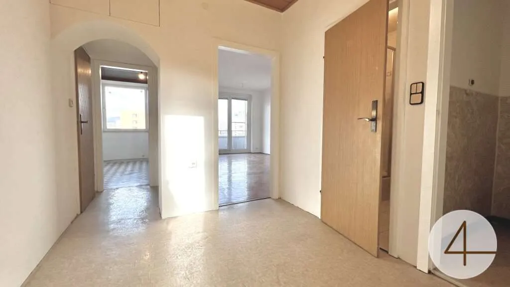 Nahe U6 und Donauinsel: großzügige Loggia I Top Lage & Stadtblick I Individuelle Gestaltung möglich - View 2