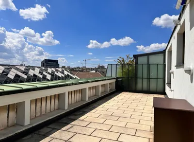 NÄHE STAATSOPER- ruhig gelegene 3 Zimmer Wohnung mit 40m² Terrasse! – Bild 3