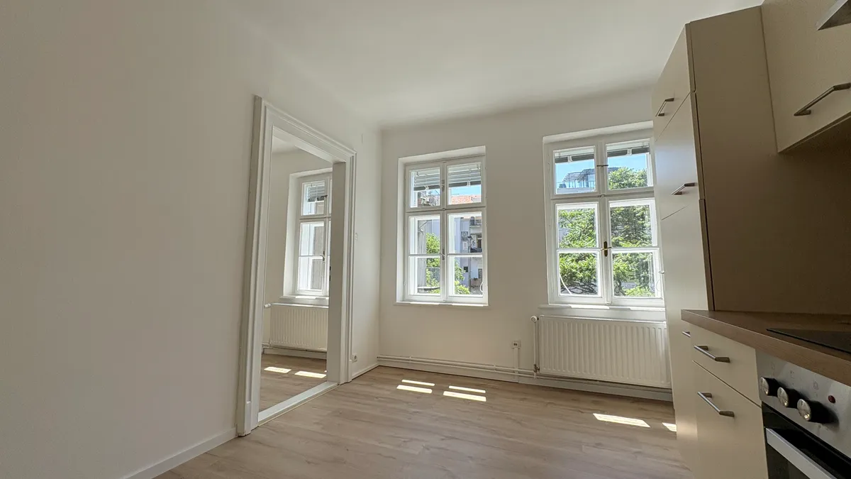 ERSTBEZUG - 40 m² - 2 Zimmer - INNENHOF - Ansicht 2