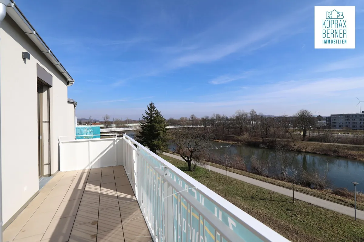 Nachhaltig Wohnen im Neubau - Moderne 2-Zimmer-Oase mit Balkon - Ansicht 2