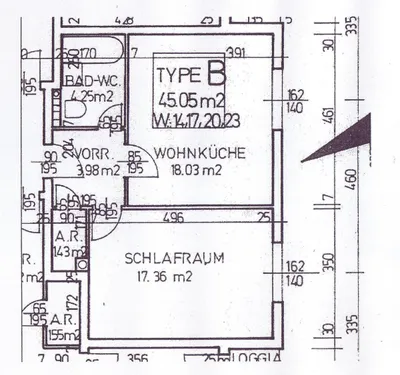 2-Zimmer-Wohnung kaufen in Liezen – 45,05 m², € 69.500 – Bild 2 von 11
