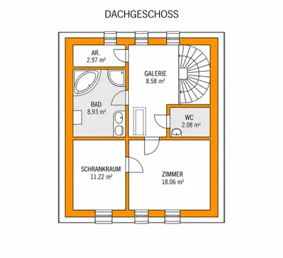 6-Zimmer-Haus kaufen in Tulln – 117 m², € 799.000 – Bild 9 von 10