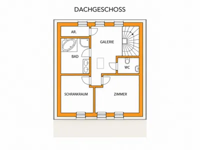 6-Zimmer-Haus kaufen in Tulln – 117 m², € 799.000 – Bild 10 von 10