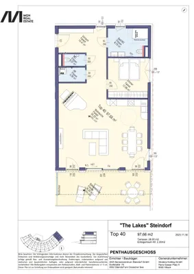 2-Zimmer-Wohnung kaufen in Feldkirchen – 96,59 m², € 675.000 – Bild 7 von 7