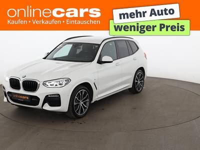 BMW X3 xDrive 20d M-Sport Aut LED LEDER NAVI SITZHZG