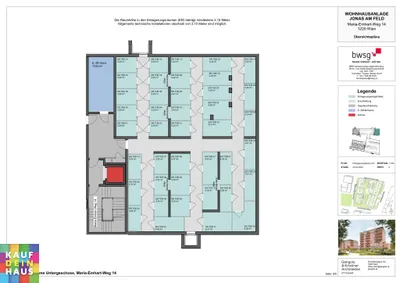 2-Zimmer-Wohnung kaufen in Wien – 57,93 m², € 297.000 – Bild 22 von 23