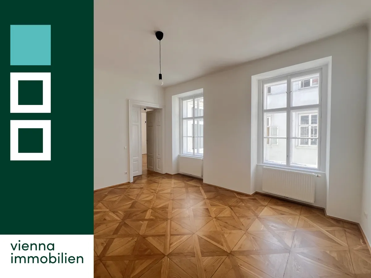 Ruhige Innenstadt-Wohnung mit Altbaucharakter, Wien