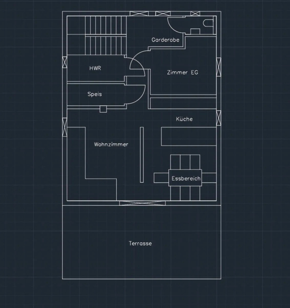 Neubau- Einfamilienhaus mit 6-Zimmern - Ansicht 2