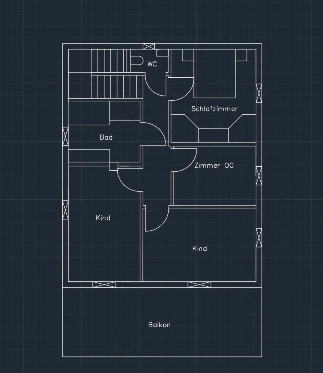 Neubau- Einfamilienhaus mit 6-Zimmern - Ansicht 3