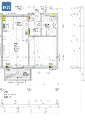 2-Zimmer-Wohnung mieten in Vöcklabruck – 57 m², € 654 – Bild 2 von 2
