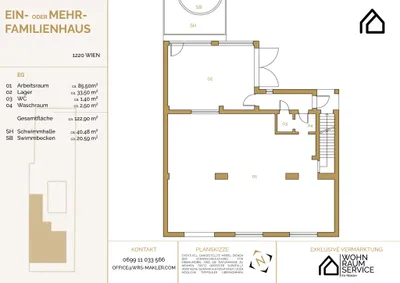 8-Zimmer-Haus kaufen in Wien – 188,42 m², € 599.000 – Bild 17 von 19