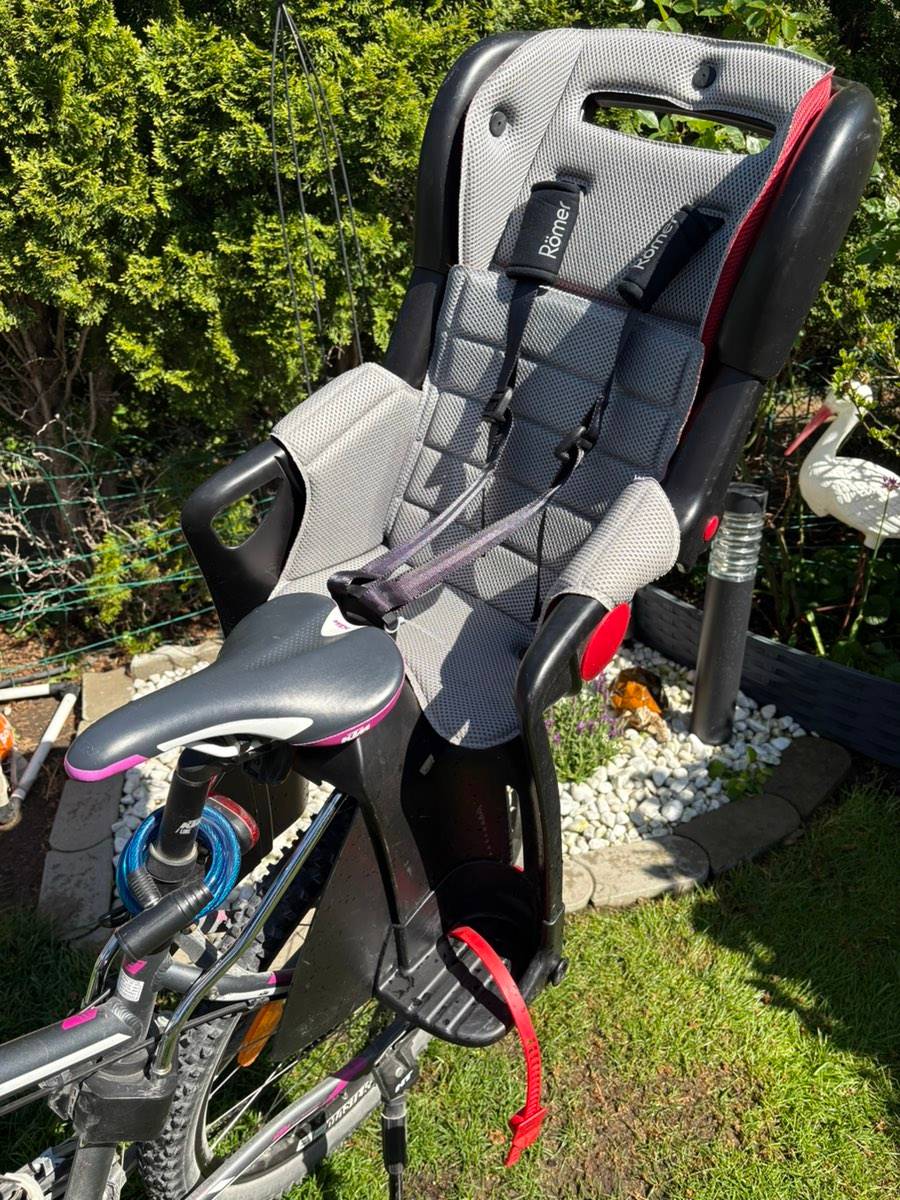 Rmer Jockey Comfort (9 - 22 kg) Fahrrad-Kindersitz,  89,- (2601 Sollenau)  - willhaben