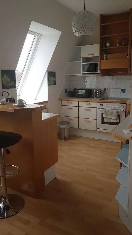104m² Maisonetten-Wohnung mit 24m² Terrasse/ Loggia (auch WG-tauglich) – pohled 3