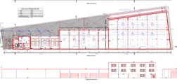 Betriebsgrundstück 2.015 m² | Bewilligtes Projekt für Büro & Lagerhallen | Industriegebiet Unterwaltersdorf – pohled 3
