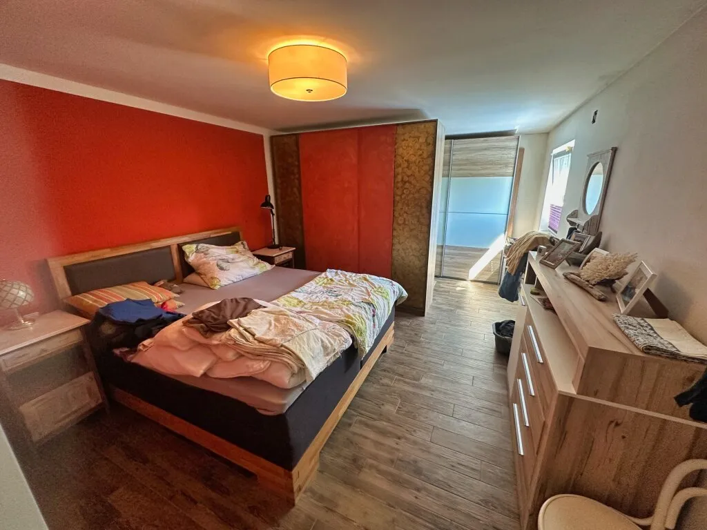 modernisierter, winterfester Bungalow mit Garage und Gartenhäuschen auf Pachtgrund in Neufeld am See zu verkaufen - Widok 3